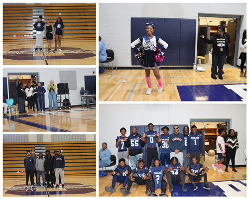  Spirit week and Homecoming activities